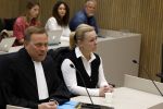 Amsterdam 15 april 2022
Rechtszaak tussen Rachel Hazes en haar ex werknemer Marieke v d Beek  in de rechtbank van Amsterdam.
Royce de Vries is de advocaat van rachel