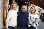 Amsterdam 
Marielle Smit met haar compagnon Lotte Brunninkhuis . Moba Aoulad heeft hun bedrijf overgenomen