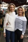 Amsterdam 
Marielle Smit met haar compagnon Lotte Brunninkhuis .
