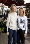 Amsterdam 
Marielle Smit met haar compagnon Lotte Brunninkhuis .