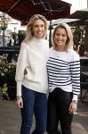 Amsterdam 
Marielle Smit met haar compagnon Lotte Brunninkhuis .