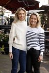 Amsterdam 
Marielle Smit met haar compagnon Lotte Brunninkhuis .