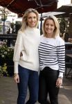 Amsterdam 
Marielle Smit met haar compagnon Lotte Brunninkhuis .