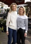 Amsterdam 
Marielle Smit met haar compagnon Lotte Brunninkhuis .