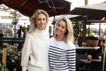 Amsterdam 
Marielle Smit met haar compagnon Lotte Brunninkhuis .
