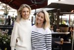 Amsterdam 
Marielle Smit met haar compagnon Lotte Brunninkhuis .