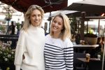 Amsterdam 
Marielle Smit met haar compagnon Lotte Brunninkhuis .