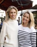Amsterdam 
Marielle Smit met haar compagnon Lotte Brunninkhuis .