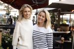 Amsterdam 
Marielle Smit met haar compagnon Lotte Brunninkhuis .