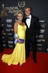 Rotterdam 28 april 2022
Musicalawards gala in Ahoy Rotterdam.
Mariska v Kolck kwam met haar zoon