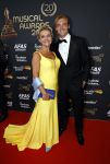 Rotterdam 28 april 2022
Musicalawards gala in Ahoy Rotterdam.
Mariska v Kolck kwam met haar zoon
