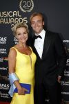 Rotterdam 28 april 2022
Musicalawards gala in Ahoy Rotterdam.
Mariska v Kolck kwam met haar zoon