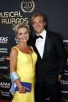 Rotterdam 28 april 2022
Musicalawards gala in Ahoy Rotterdam.
Mariska v Kolck kwam met haar zoon