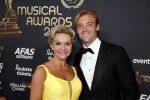 Rotterdam 28 april 2022
Musicalawards gala in Ahoy Rotterdam.
Mariska v Kolck kwam met haar zoon