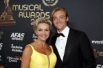 Rotterdam 28 april 2022
Musicalawards gala in Ahoy Rotterdam.
Mariska v Kolck kwam met haar zoon
