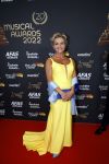 Rotterdam 28 april 2022
Musicalawards gala in Ahoy Rotterdam.
Mariska v Kolck kwam met haar zoon