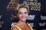 Rotterdam 28 april 2022
Musicalawards gala in Ahoy Rotterdam.
Mariska v Kolck kwam met haar zoon