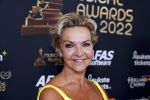 Rotterdam 28 april 2022
Musicalawards gala in Ahoy Rotterdam.
Mariska v Kolck kwam met haar zoon