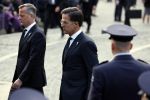 Amsterdam 4 m2i 2022
Dodenherdenking op de dam . Aanwezig oa Koning Willem Alexander Koningin Maxima Mark Rutte en burgemeester Femke Halsema .