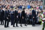Amsterdam 4 m2i 2022
Dodenherdenking op de dam . Aanwezig oa Koning Willem Alexander Koningin Maxima Mark Rutte en burgemeester Femke Halsema .