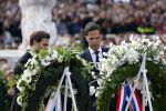 Amsterdam 4 m2i 2022
Dodenherdenking op de dam . Aanwezig oa Koning Willem Alexander Koningin Maxima Mark Rutte en burgemeester Femke Halsema .