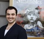 Amsterdam 19 april 2022
Castpresentatie van Les Miserables met oa 
Milan v Waardenburg