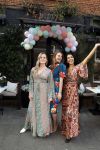 Amsterdam 29 april 2022
Opening Restaurant Poppys van Moise Trustfull Carola Kirschbaum en Britt Scholte in de amsterdamse pijp.