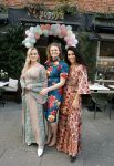 Amsterdam 29 april 2022
Opening Restaurant Poppys van Moise Trustfull Carola Kirschbaum en Britt Scholte in de amsterdamse pijp.