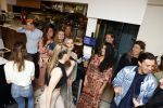 Amsterdam 29 april 2022
Opening Restaurant Poppys van Moise Trustfull Carola Kirschbaum en Britt Scholte in de amsterdamse pijp.