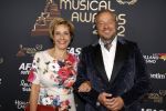 Rotterdam 28 april 2022
Musicalawards gala in Ahoy Rotterdam.
Mylene d Anjou met ....