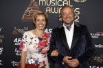 Rotterdam 28 april 2022
Musicalawards gala in Ahoy Rotterdam.
Mylene d Anjou met ....