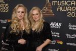 Rotterdam 28 april 2022
Musicalawards gala in Ahoy Rotterdam. Mylenne en Rosanne
