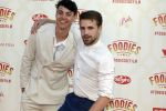 Amsterdam 10 mei 2022
Premiere Foodies in Tuschinski met oa Ilse warringa Holly Brood Sanne Langelaar Sanne Vogel Sinan Eroglu Quiah Shilue Roue Verveer en Johanna Hagen. Niek Roozen en Rein v Duivenboden