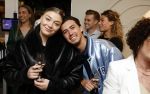 Amsterdam 29 april 2022
Opening Restaurant Poppys van Moise Trustfull Carola Kirschbaum en Britt Scholte in de amsterdamse pijp. Nino Wilkes met een vriendin