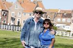 Enkhuizen 2 mei 2022
Peter Faber met zijn engelse vrouw Rosanna . Peter opent binnekort een expositie in Enkhuizen