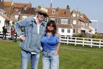 Enkhuizen 2 mei 2022
Peter Faber met zijn engelse vrouw Rosanna . Peter opent binnekort een expositie in Enkhuizen