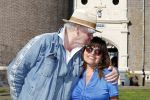 Enkhuizen 2 mei 2022
Peter Faber met zijn engelse vrouw Rosanna . Peter opent binnekort een expositie in Enkhuizen