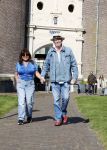 Enkhuizen 2 mei 2022
Peter Faber met zijn engelse vrouw Rosanna . Peter opent binnekort een expositie in Enkhuizen
