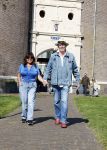 Enkhuizen 2 mei 2022
Peter Faber met zijn engelse vrouw Rosanna . Peter opent binnekort een expositie in Enkhuizen