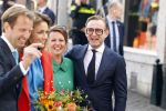 Maastricht 27 april 2022
Koningsdag wordt dit jaar in Maastricht gevierd . Aanwezig Koning Willem Alexander Koningin Maxima Prinses Amalia Prinses Alexia Prinses Ariane Prins Constantijn Prinses Laurentien Prins Maurits Prinses Marilene Prins Bernhard Prinses Annette Prins Floris Prinses Aimee Prins Pieter Christiaan en Prinses Annette.