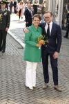 Maastricht 27 april 2022
Koningsdag wordt dit jaar in Maastricht gevierd . Aanwezig Koning Willem Alexander Koningin Maxima Prinses Amalia Prinses Alexia Prinses Ariane Prins Constantijn Prinses Laurentien Prins Maurits Prinses Marilene Prins Bernhard Prinses Annette Prins Floris Prinses Aimee Prins Pieter Christiaan en Prinses Annette.