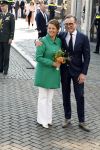 Maastricht 27 april 2022
Koningsdag wordt dit jaar in Maastricht gevierd . Aanwezig Koning Willem Alexander Koningin Maxima Prinses Amalia Prinses Alexia Prinses Ariane Prins Constantijn Prinses Laurentien Prins Maurits Prinses Marilene Prins Bernhard Prinses Annette Prins Floris Prinses Aimee Prins Pieter Christiaan en Prinses Annette.