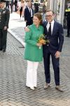 Maastricht 27 april 2022
Koningsdag wordt dit jaar in Maastricht gevierd . Aanwezig Koning Willem Alexander Koningin Maxima Prinses Amalia Prinses Alexia Prinses Ariane Prins Constantijn Prinses Laurentien Prins Maurits Prinses Marilene Prins Bernhard Prinses Annette Prins Floris Prinses Aimee Prins Pieter Christiaan en Prinses Annette.