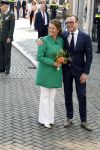 Maastricht 27 april 2022
Koningsdag wordt dit jaar in Maastricht gevierd . Aanwezig Koning Willem Alexander Koningin Maxima Prinses Amalia Prinses Alexia Prinses Ariane Prins Constantijn Prinses Laurentien Prins Maurits Prinses Marilene Prins Bernhard Prinses Annette Prins Floris Prinses Aimee Prins Pieter Christiaan en Prinses Annette.