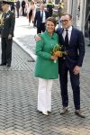 Maastricht 27 april 2022
Koningsdag wordt dit jaar in Maastricht gevierd . Aanwezig Koning Willem Alexander Koningin Maxima Prinses Amalia Prinses Alexia Prinses Ariane Prins Constantijn Prinses Laurentien Prins Maurits Prinses Marilene Prins Bernhard Prinses Annette Prins Floris Prinses Aimee Prins Pieter Christiaan en Prinses Annette.