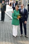 Maastricht 27 april 2022
Koningsdag wordt dit jaar in Maastricht gevierd . Aanwezig Koning Willem Alexander Koningin Maxima Prinses Amalia Prinses Alexia Prinses Ariane Prins Constantijn Prinses Laurentien Prins Maurits Prinses Marilene Prins Bernhard Prinses Annette Prins Floris Prinses Aimee Prins Pieter Christiaan en Prinses Annette.