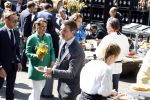 Maastricht 27 april 2022
Koningsdag wordt dit jaar in Maastricht gevierd . Aanwezig Koning Willem Alexander Koningin Maxima Prinses Amalia Prinses Alexia Prinses Ariane Prins Constantijn Prinses Laurentien Prins Maurits Prinses Marilene Prins Bernhard Prinses Annette Prins Floris Prinses Aimee Prins Pieter Christiaan en Prinses Annette.