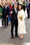 Maastricht 27 april 2022
Koningsdag wordt dit jaar in Maastricht gevierd . Aanwezig Koning Willem Alexander Koningin Maxima Prinses Amalia Prinses Alexia Prinses Ariane Prins Constantijn Prinses Laurentien Prins Maurits Prinses Marilene Prins Bernhard Prinses Annette Prins Floris Prinses Aimee Prins Pieter Christiaan en Prinses Annette.