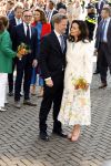 Maastricht 27 april 2022
Koningsdag wordt dit jaar in Maastricht gevierd . Aanwezig Koning Willem Alexander Koningin Maxima Prinses Amalia Prinses Alexia Prinses Ariane Prins Constantijn Prinses Laurentien Prins Maurits Prinses Marilene Prins Bernhard Prinses Annette Prins Floris Prinses Aimee Prins Pieter Christiaan en Prinses Annette.