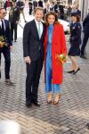 Maastricht 27 april 2022
Koningsdag wordt dit jaar in Maastricht gevierd . Aanwezig Koning Willem Alexander Koningin Maxima Prinses Amalia Prinses Alexia Prinses Ariane Prins Constantijn Prinses Laurentien Prins Maurits Prinses Marilene Prins Bernhard Prinses Annette Prins Floris Prinses Aimee Prins Pieter Christiaan en Prinses Annette.